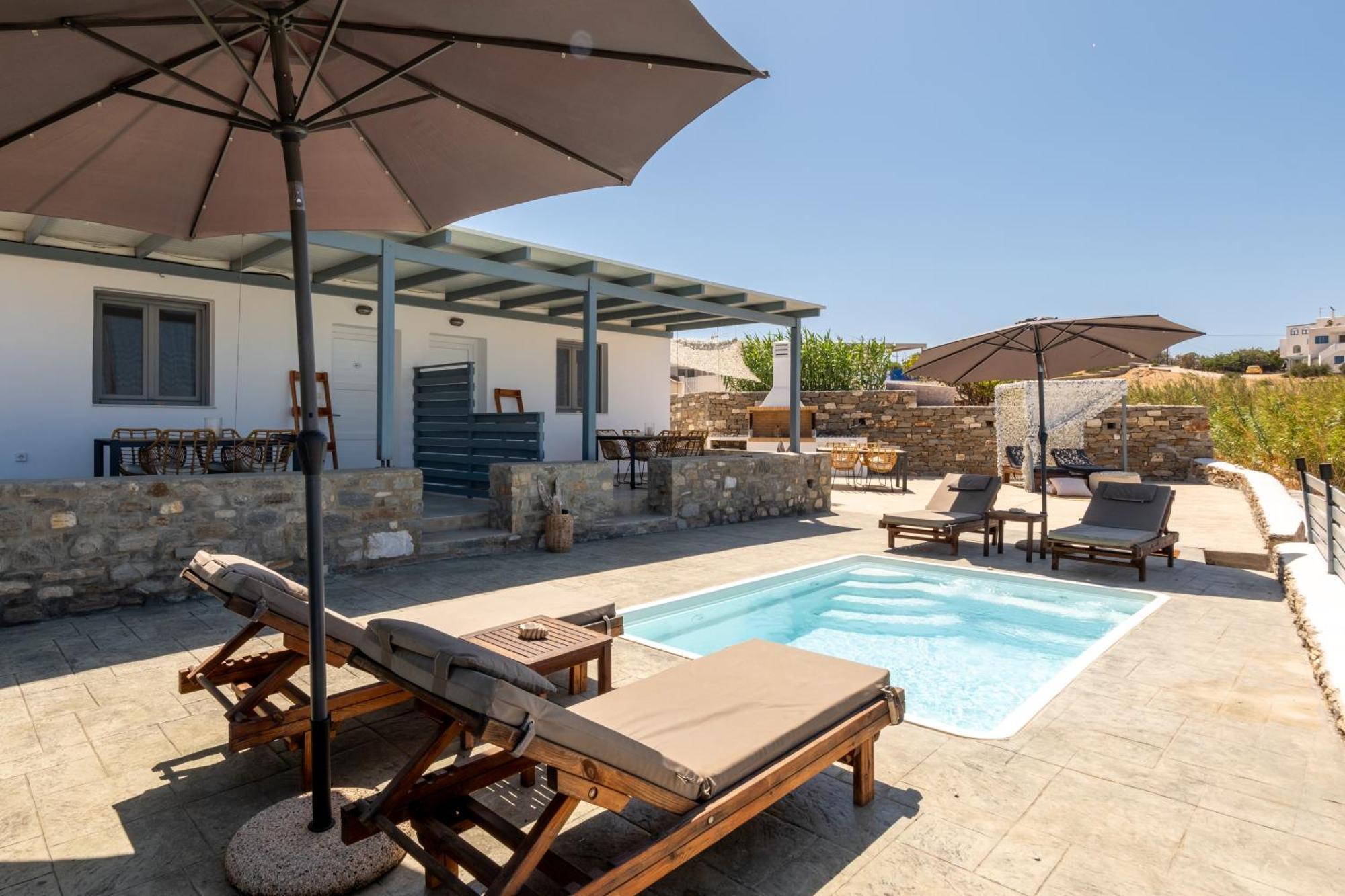 Blue View Villa Apartment #1 With Shared Pool Пунда Екстериор снимка